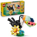 LEGO Creator 3in1 - Wild Animals Tropical Toucan 31173, Kinderen en Baby's, Speelgoed | Duplo en Lego, Ophalen of Verzenden, Nieuw