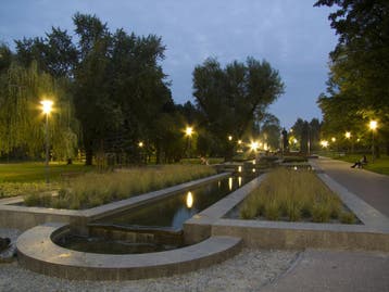 ROSA ATLANTIS LED 38W ROND LED armatuur voor straat en p..., Nieuw