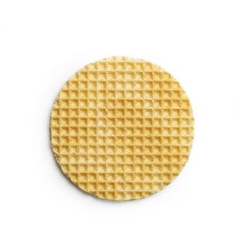 IJswafel Rond Ø80mm 270st., Hobby en Vrije tijd, Taarten en Cupcakes maken, Verzenden, Nieuw