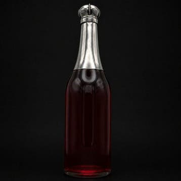 Venice XIX century - Manifattura italiana - Karaf - fles -