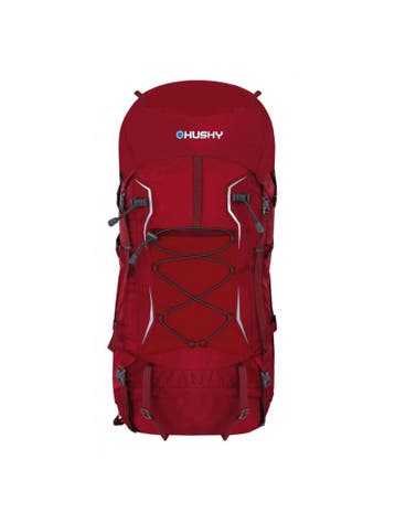 Husky rugzak Ultralight backpack New Ribon 60 liter - Rood, Verzenden, Nieuw, Waterdicht