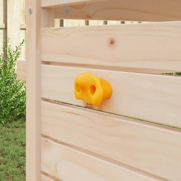 vidaXL Klimgreep 12 st Geel 100 x 67 x 43 mm PP, Verzenden, Nieuw