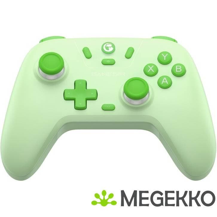 GameSir Nova Lite Draadloze Game Controller Groen, Computers en Software, Overige Computers en Software, Nieuw, Verzenden
