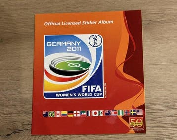 2011 Panini Limited edition - 1 Empty Album - Good (GD), Nieuw