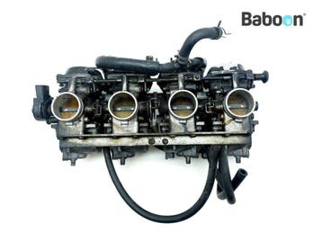 Carburateur Set Yamaha XJR 1200 1994-1998 (XJR1200 4KG 4PU), Motoren, Verzenden, Gebruikt