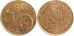 Fehlpraegung 5 Cent 1999 Nederland auf 2 C gepraegt, Verzenden