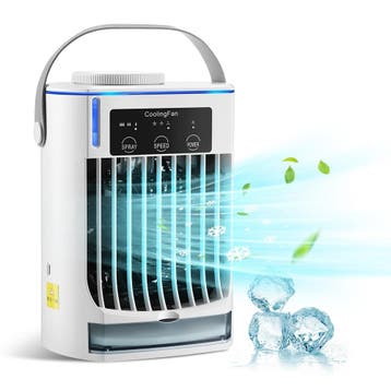 DrPhone EcoBreeze MultiFlow - Multifunctionele Koelventilato, Verzenden, Nieuw