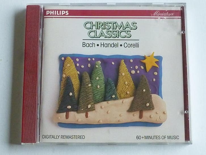 Christmas Classics (philips), Cd's en Dvd's, Cd's | Kerst en Sinterklaas, Zo goed als nieuw, Ophalen of Verzenden
