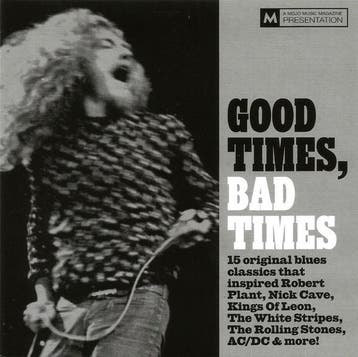 cd - Various - Good Times, Bad Times, Verzenden, Zo goed als nieuw