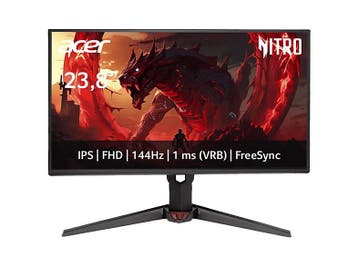 Acer - Full HD Gaming Monitor - 23.8 inch, Computers en Software, Gaming, IPS, Verzenden, In hoogte verstelbaar