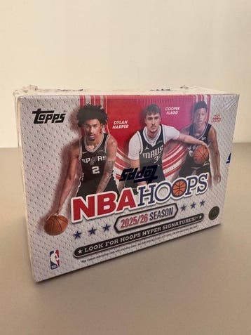 2025/26 Topps Topps NBA HOOPS Cooper Flag, Victor, Nieuw