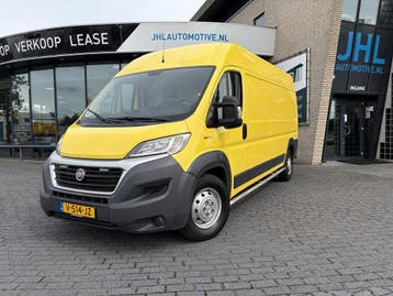 Fiat Ducato L3H2 | Financial Lease voor 193 p/mnd, Automaat, Stof, Gebruikt, Euro 6