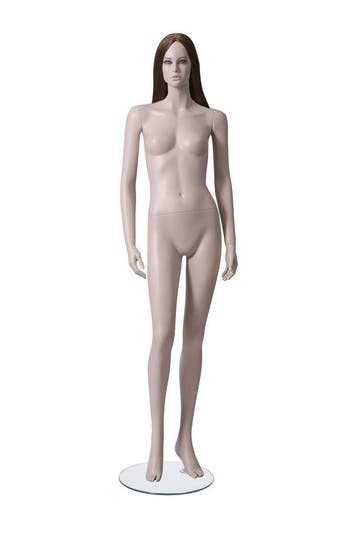 *TIP*  Realistisch etalagepop dame huidkleurig JANE03-S, Ophalen of Verzenden