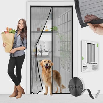 Magnetisch Deurhor - Universele Insectenwering voor een Inse