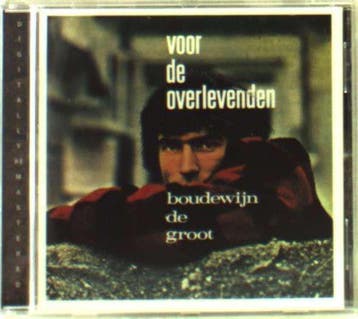 cd - Boudewijn De Groot - Voor De Overlevenden, Verzenden, Zo goed als nieuw