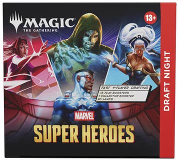 Magic: The Gathering - Marvel Super Heroes Draft Night, Ophalen of Verzenden, Nieuw