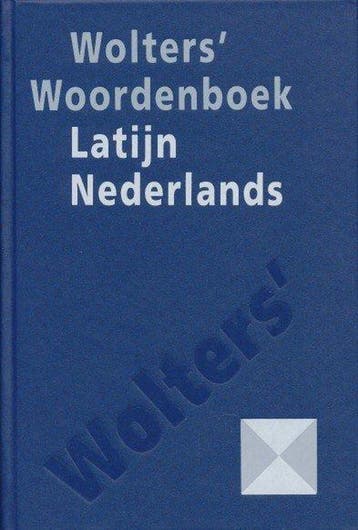 MULLER BEKN LAT WOORDENB - GRONINGEN WOLTERS 9789001603502, Boeken, Verzenden, Zo goed als nieuw, GRONINGEN WOLTERS