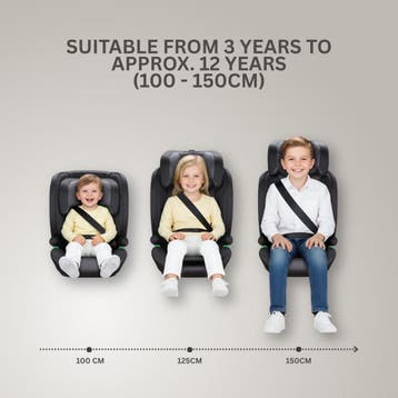 Jovikids Leon autostoel met hoge rugleuning en ISOFIX-bevest, Verzenden, Zo goed als nieuw