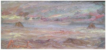Constant Permeke (1886-1952), België - Zeilschepen op zee, Antiek en Kunst, Kunst | Schilderijen | Klassiek