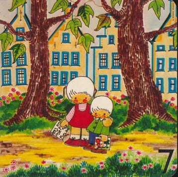 Botjes Serie 1 Dl 07 Naar Huis - Jansma, Verzenden, Gelezen
