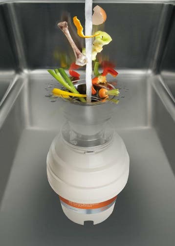 FRANKE Voedselvermaler Gootsteenvermaler Insinkerator, Ophalen of Verzenden, Nieuw, Wit