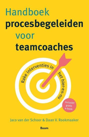 Handboek procesbegeleiden voor teamcoaches 9789024428786, Verzenden, Zo goed als nieuw, Daan V. Rookmaaker