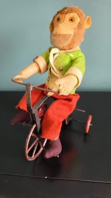 Bing - Blikken speelgoed - Extra Rare Large Monkey on