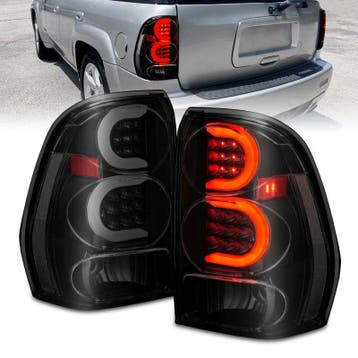 ANZO 2002-2009 Chevrolet Trailblazer LED Tail Lights w/, Ophalen of Verzenden, Nieuw
