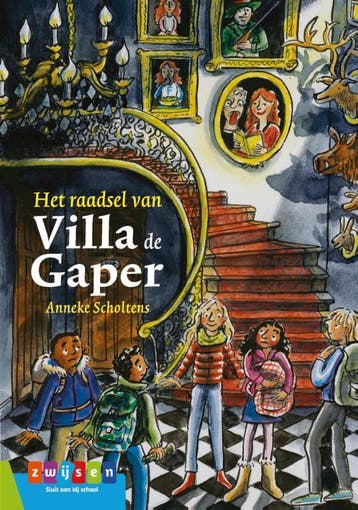 Het raadsel van Villa de Gaper / Leesserie Estafette, Verzenden, Zo goed als nieuw, Anneke Scholtens