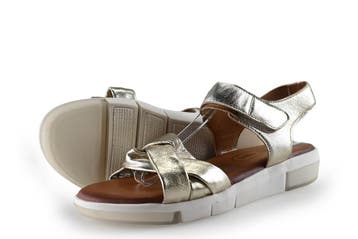 Lofff Sandalen in maat 40 Goud, Kleding | Dames, Schoenen, Lofff, Overige kleuren, Verzenden, Sandalen of Muiltjes