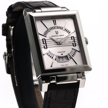 Universal Genève - Microtor Cabriolet - 8101.129-010 - Heren, Nieuw