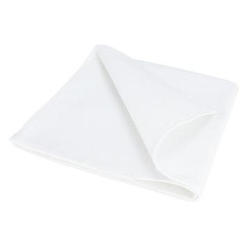 Servetten Wit 50x50cm Katoen - Treb X, Verzenden, Nieuw, Overige kleuren, Tafelkleed of Tafelzeil