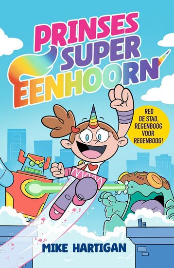 Prinses super eenhoorn 1 - Prinses Super-Eenhoorn, Verzenden, Nieuw