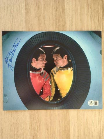2001: A Space Odyssey - Keir Dullea - Autograph, Photo with, Nieuw