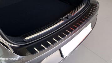 Carbon rvs bumperbescherming Skoda Octavia (Kombi) 2020+, Ophalen of Verzenden, Nieuw