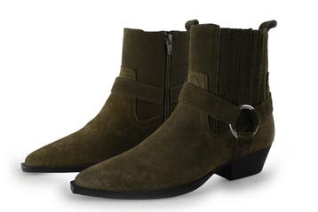Cellini Cowboy laarzen in maat 36 Groen, Verzenden, Cellini, Zo goed als nieuw, Groen