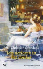 9789089683090 Iets verloren in het donker | Tweedehands, Verzenden, Zo goed als nieuw, Jens Christian Grondahl