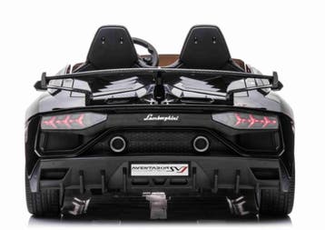 LAMBORGHINI AVENTADOR SVJ 24V Kinderauto NIEUW met garantie!, Kinderen en Baby's, Speelgoed | Speelgoedvoertuigen, Ophalen of Verzenden