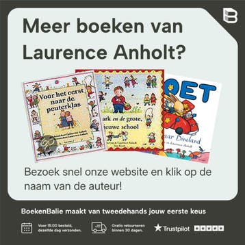 Sjimp en Sjee en de superstorm - Laurence Anholt, Verzenden, Gelezen, Laurence Anholt