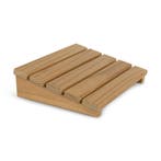 Beauty & Care Sauna kussen hout 1 st..  new, Ophalen of Verzenden, Nieuw, Fins of Traditioneel