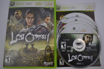 Lost Odyssey (360 USA), Spelcomputers en Games, Verzenden, Zo goed als nieuw