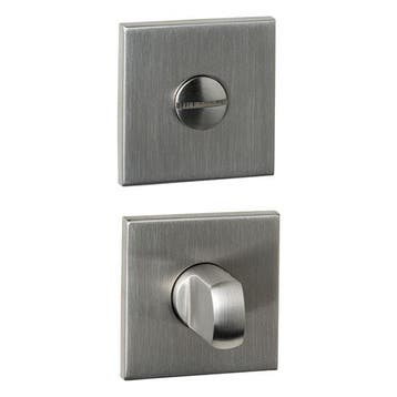 Deurbeslag | Wc-sluiting | Intersteel (Vierkant, RVS), Verzenden, Nieuw