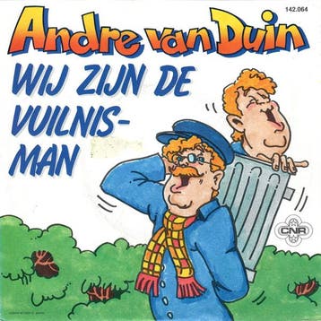 vinyl single 7 inch - Andre van Duin - Wij Zijn De Vuilni..., Verzenden, Zo goed als nieuw, 7 inch, Nederlandstalig