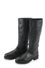 Nelson Laarzen in maat 41 Zwart, Kleding | Dames, Schoenen, Hoge laarzen, Verzenden, Zwart, Zo goed als nieuw