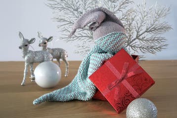 Breipatroon Knuffelpop voor babys - kraamcadeau breien vo, Ophalen of Verzenden, Nieuw
