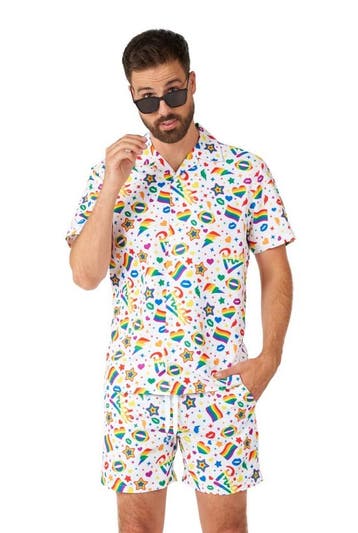 Pride Rainbow Iconen Outfit Suitmeister, Ophalen of Verzenden, Nieuw