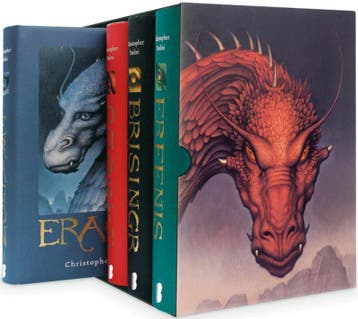 Erfgoed luxe box / Het erfgoed - Christopher Paolini, Boeken, Verzenden, Zo goed als nieuw, Christopher Paolini