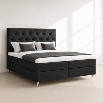ARCTIC LIVING® Ellesmere Vlak Boxspring - 160 x 210, Nieuw