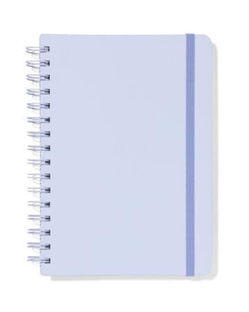 HEMA Notitieboek A5 gelinieerd blauw, Verzenden, Nieuw