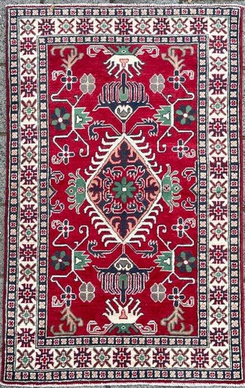 Afghaan Shirwan - ( unused ) handgeknoopt - wol - Tapijt -, Nieuw